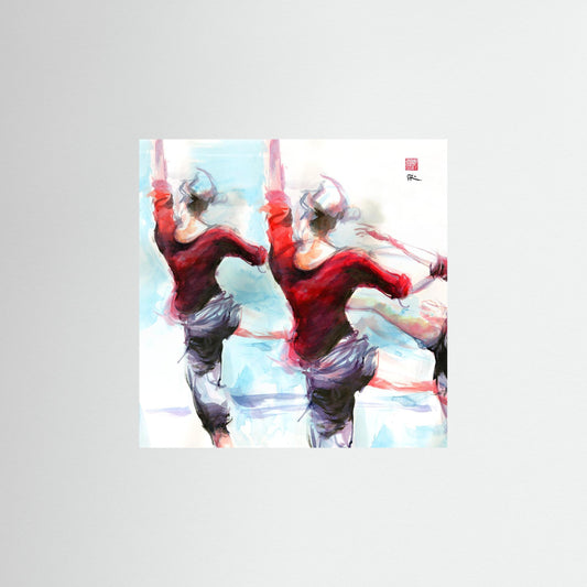 New York dancers - Paper print