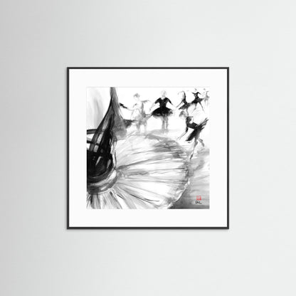 Sugar plum fairy - Paper print