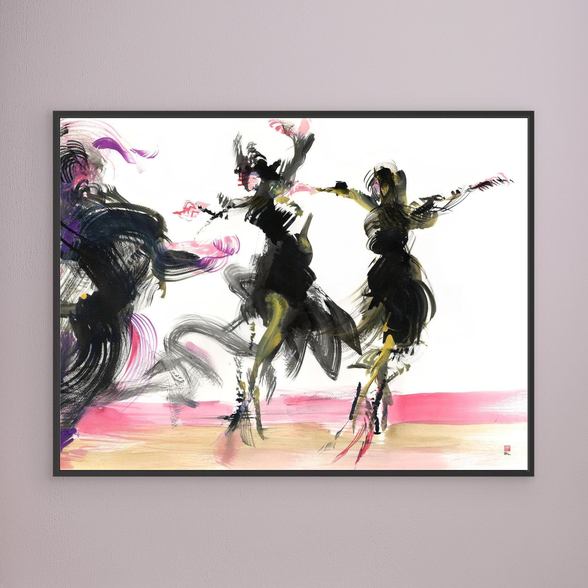Dance of the snowflake
