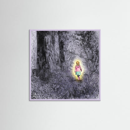 Bluebell wood edition 4 - paper print