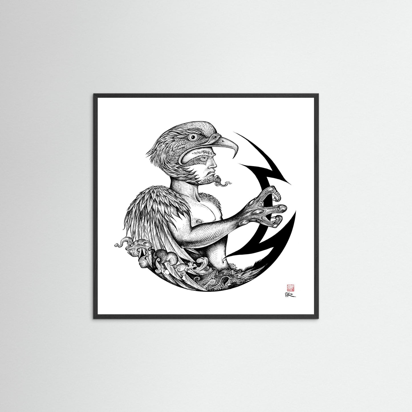 Jupiter - Paper print