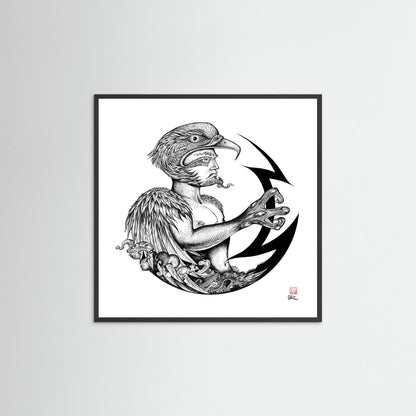 Jupiter - Paper print