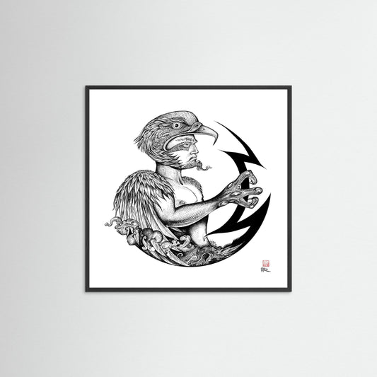 Jupiter - Paper print