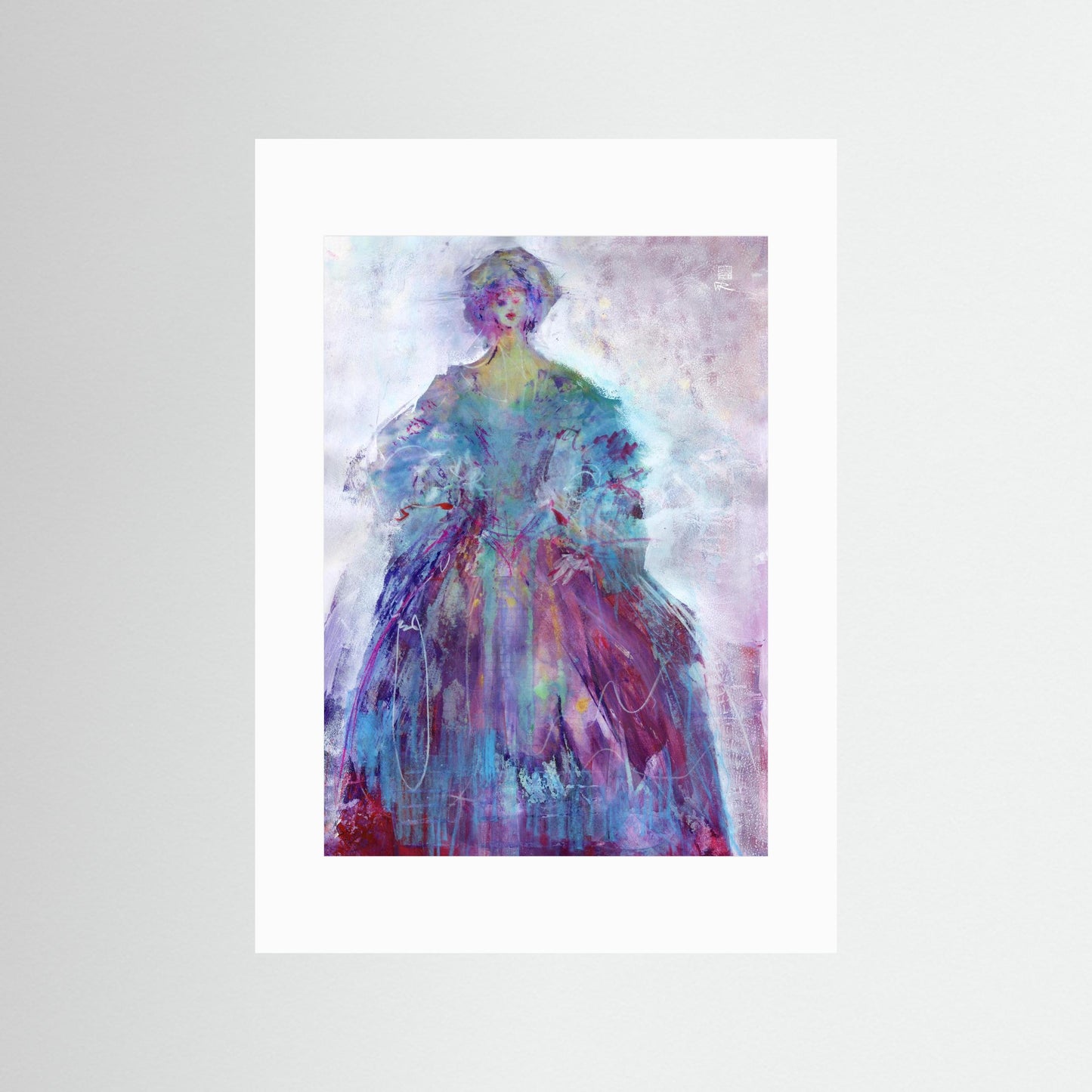 Robe do cour - Paper print