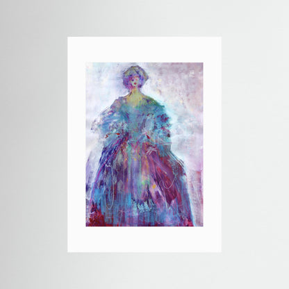 Robe do cour - Paper print