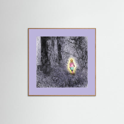 Bluebell wood edition 4 - paper print