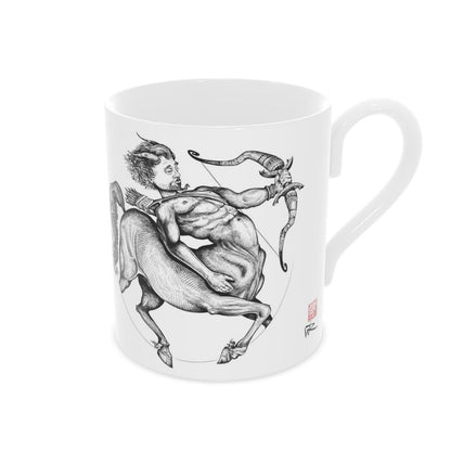 Centaur - Bone china mug