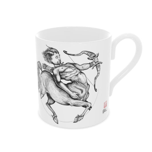Centaur - Bone china mug
