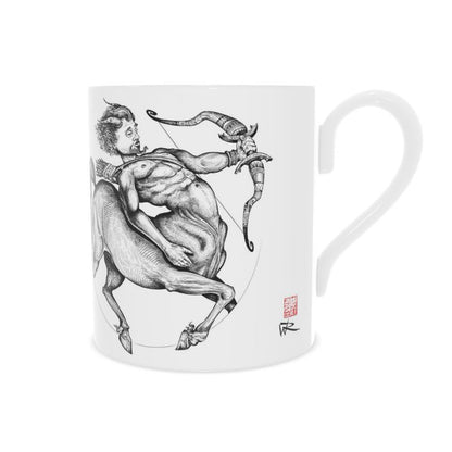 Centaur - Bone china mug