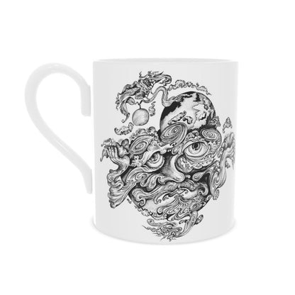 Atlas - Bone china mug