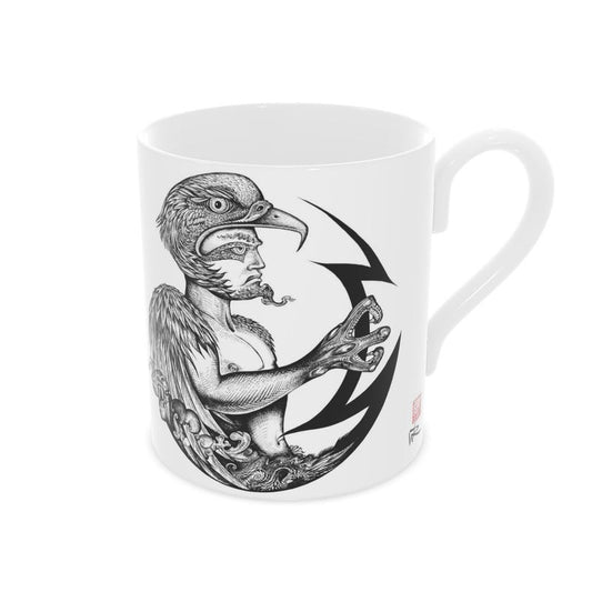 Jupiter - Bone china mug