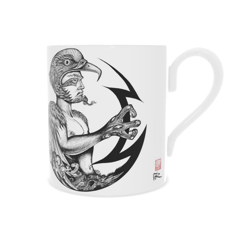 Jupiter - Bone china mug