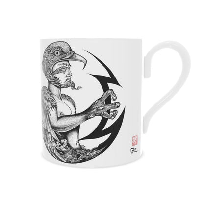 Jupiter - Bone china mug