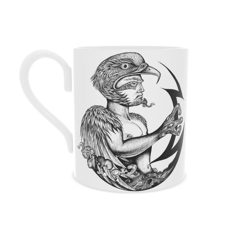 Jupiter - Bone china mug