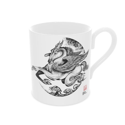 Pegasus - Bone china mug