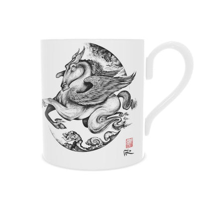 Pegasus - Bone china mug