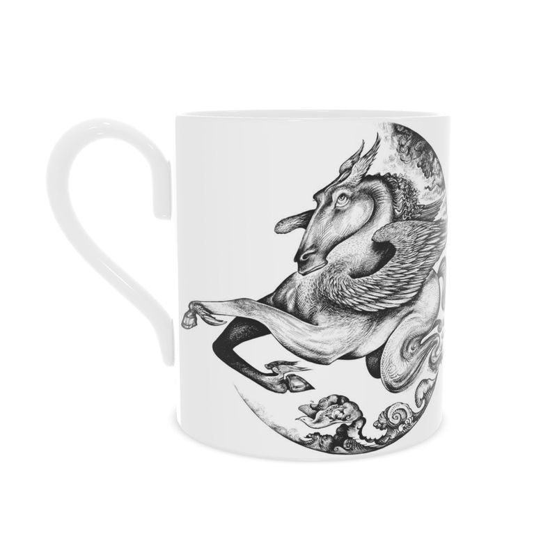 Pegasus - Bone china mug
