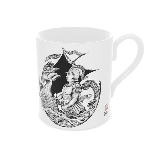Jason and the Argonauts - Bone china mug