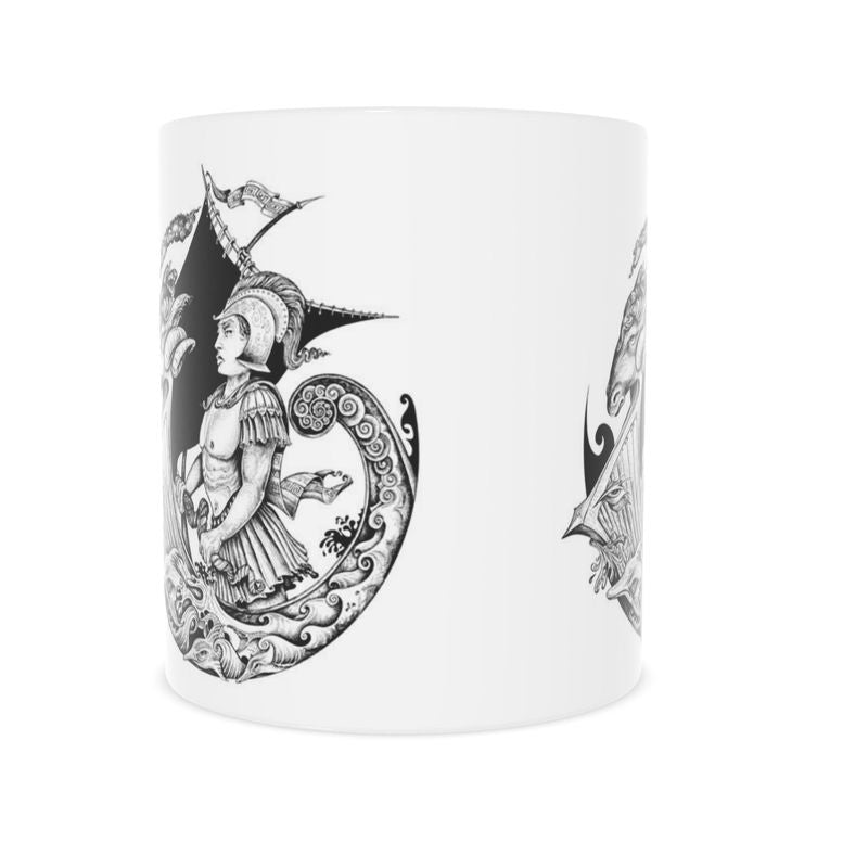 Jason and the Argonauts - Bone china mug 6 pack