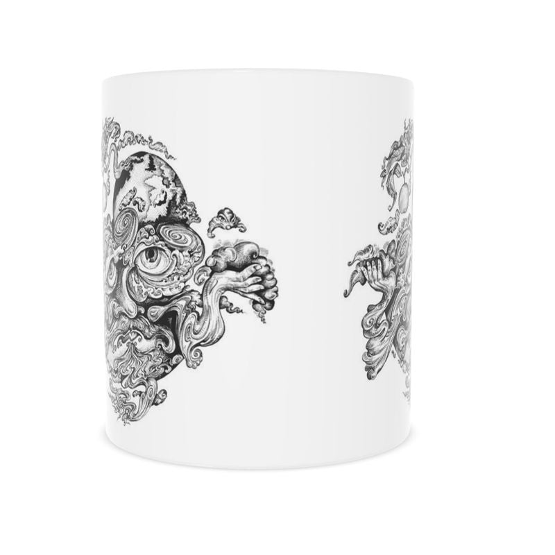 Atlas - Bone china mug 6 pack
