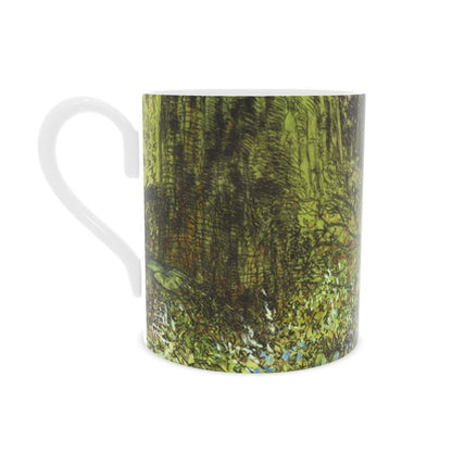 Bluebell wood - Edition 6 - Summer - Bone china mug