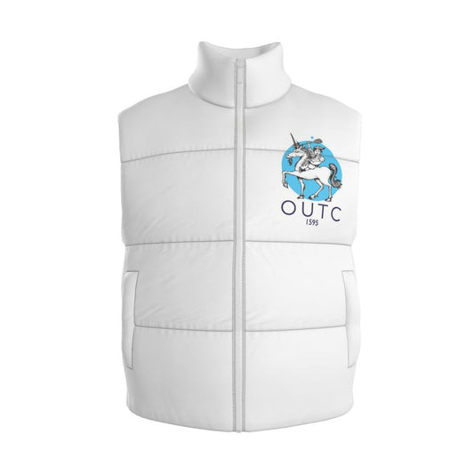 OUTC - Unisex White Gilet