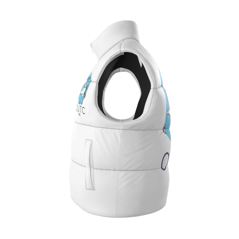 OUTC - Unisex White Gilet