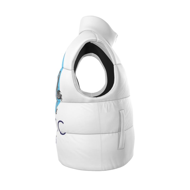 OUTC - Unisex White Gilet