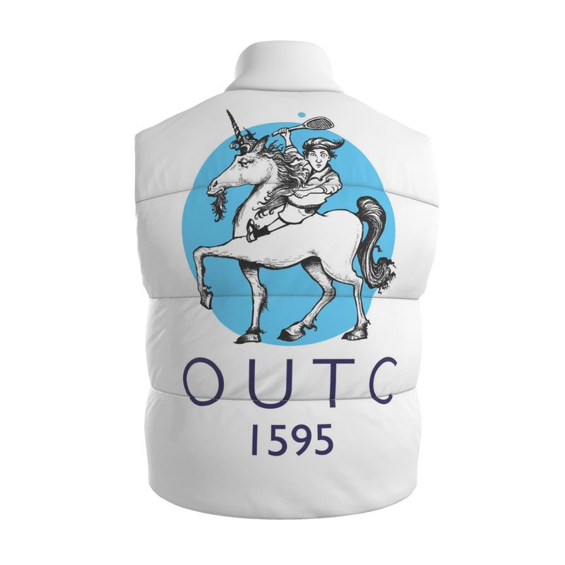 OUTC - Unisex White Gilet