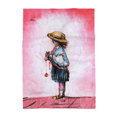 Anyone for conkers - Tea Towel