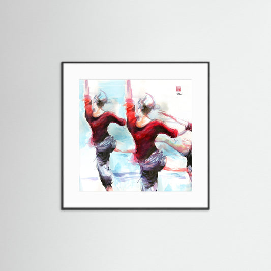 New York dancers - Paper print