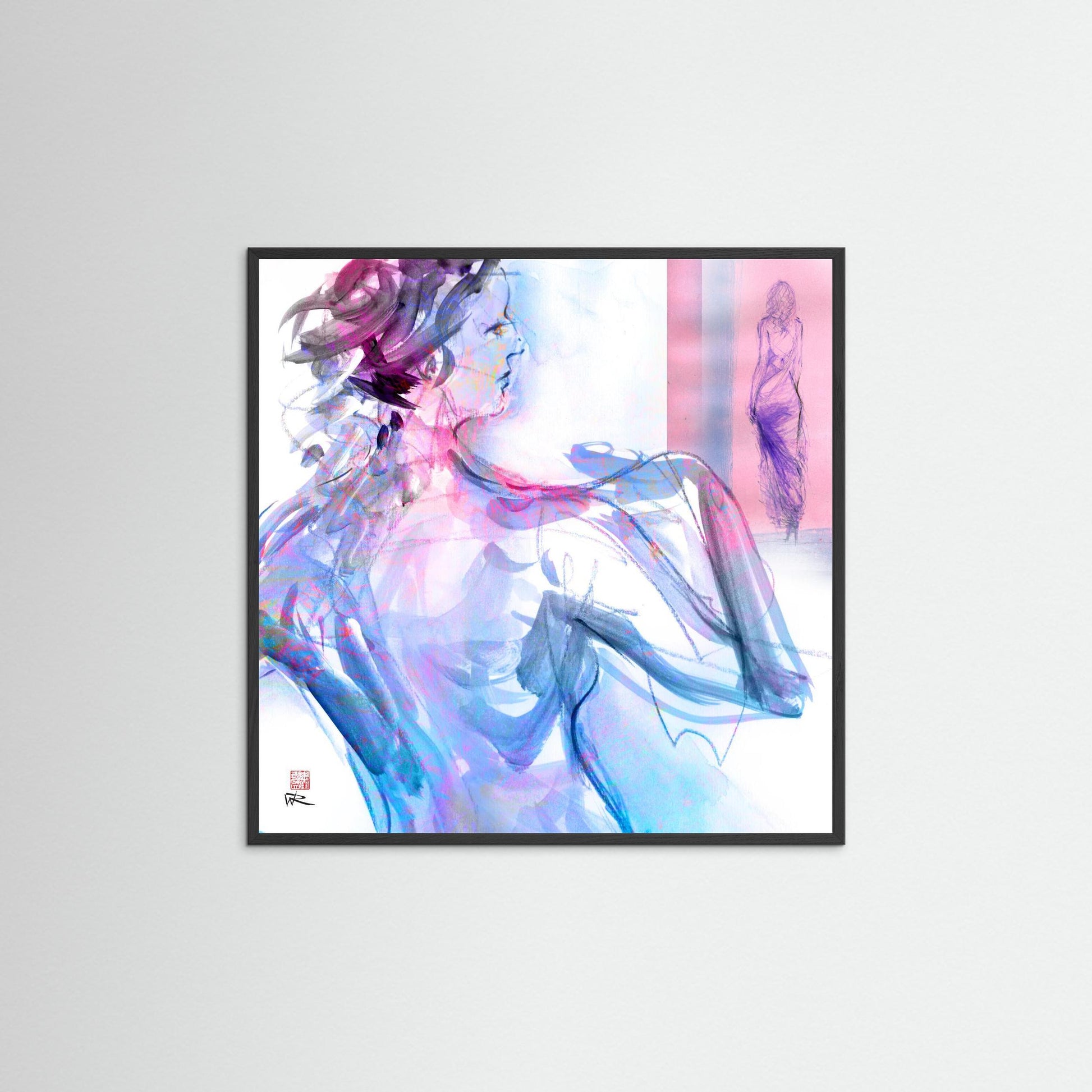 Allium figure 2 - Paper print