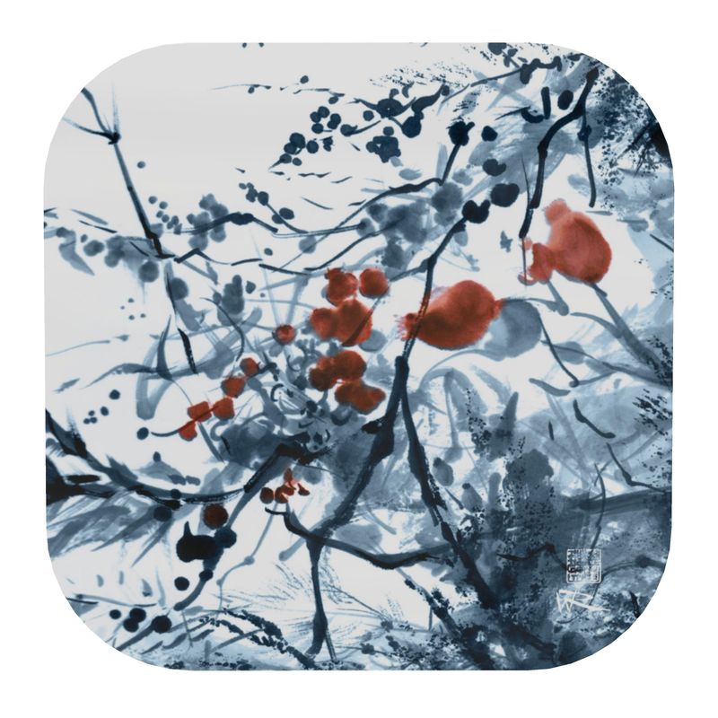 September rose hips - Coasters