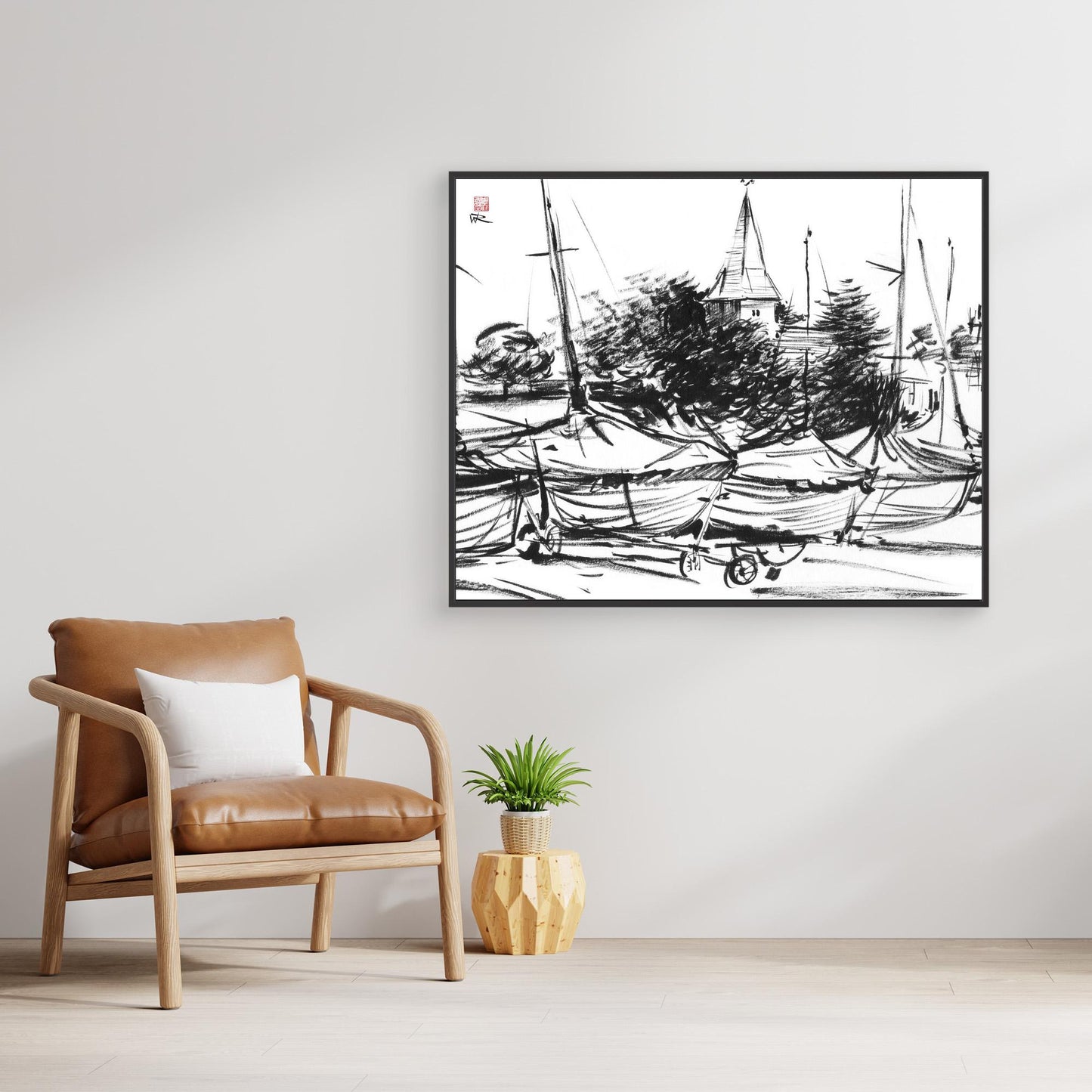 Bosham boatyard