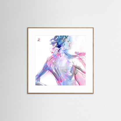 Allium figure 1 - Paper print