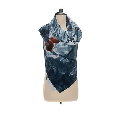 September rose hips - Scarf - 115 x 115 cm