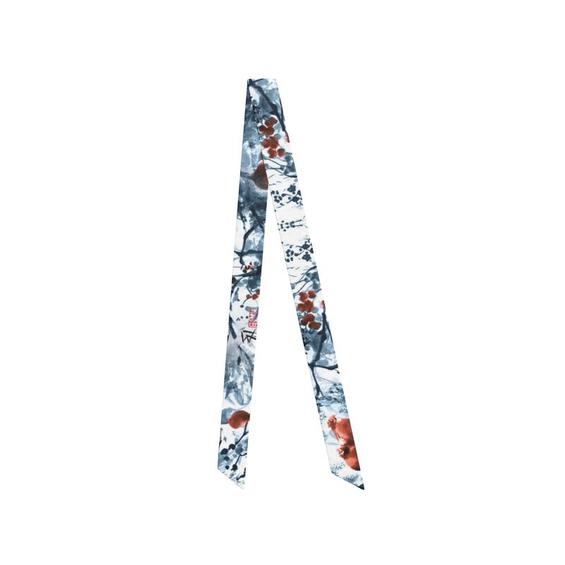 September Rose Hips - Hair Scarf
