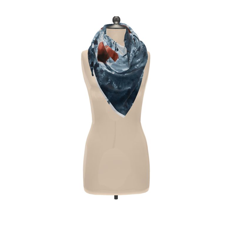 September Rose Hips - Scarf - 90 x 90cm