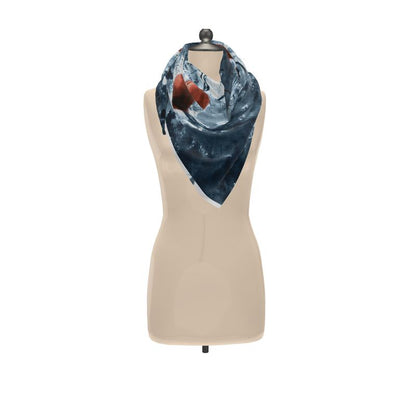 September Rose Hips - Scarf - 90 x 90cm