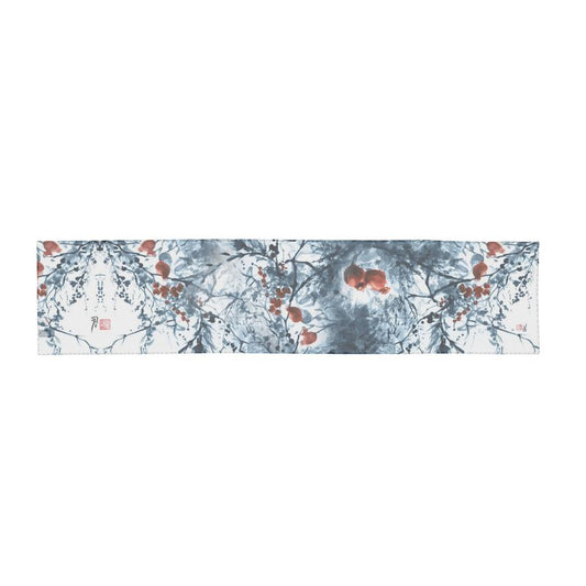 September Rose Hips - Scarf - 135 x 31cm