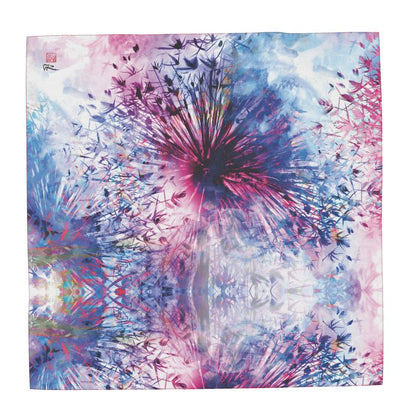 Allium pink sunshine - Scarf - 90 x 90 cm