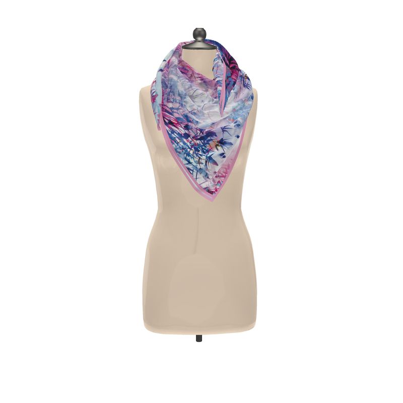 Allium pink sunshine - Scarf - 90 x 90 cm