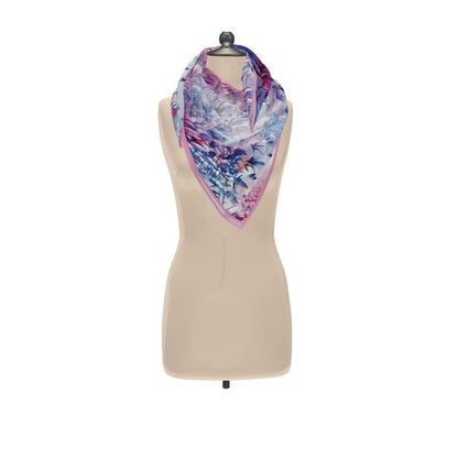 Allium pink sunshine - Scarf - 90 x 90 cm