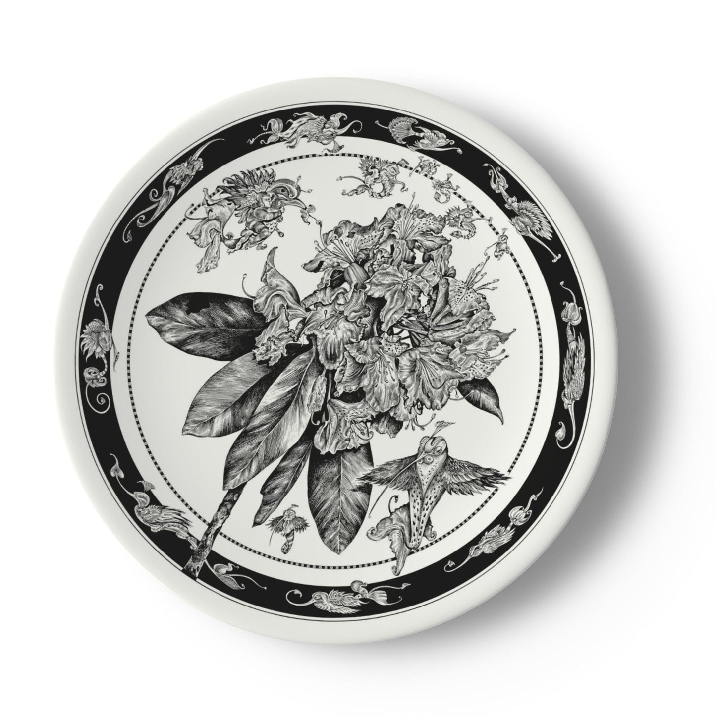 Metaflora Rhododendrons edition 1 - China Plates