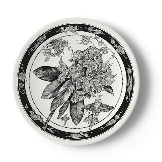 Metaflora Rhododendrons edition 1 - China Plates