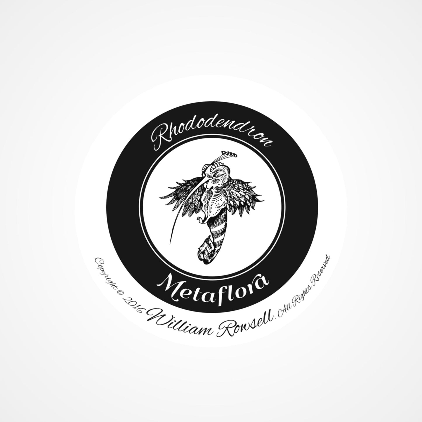 Metaflora Rhododendron edition 1 - Ornamental Bowl
