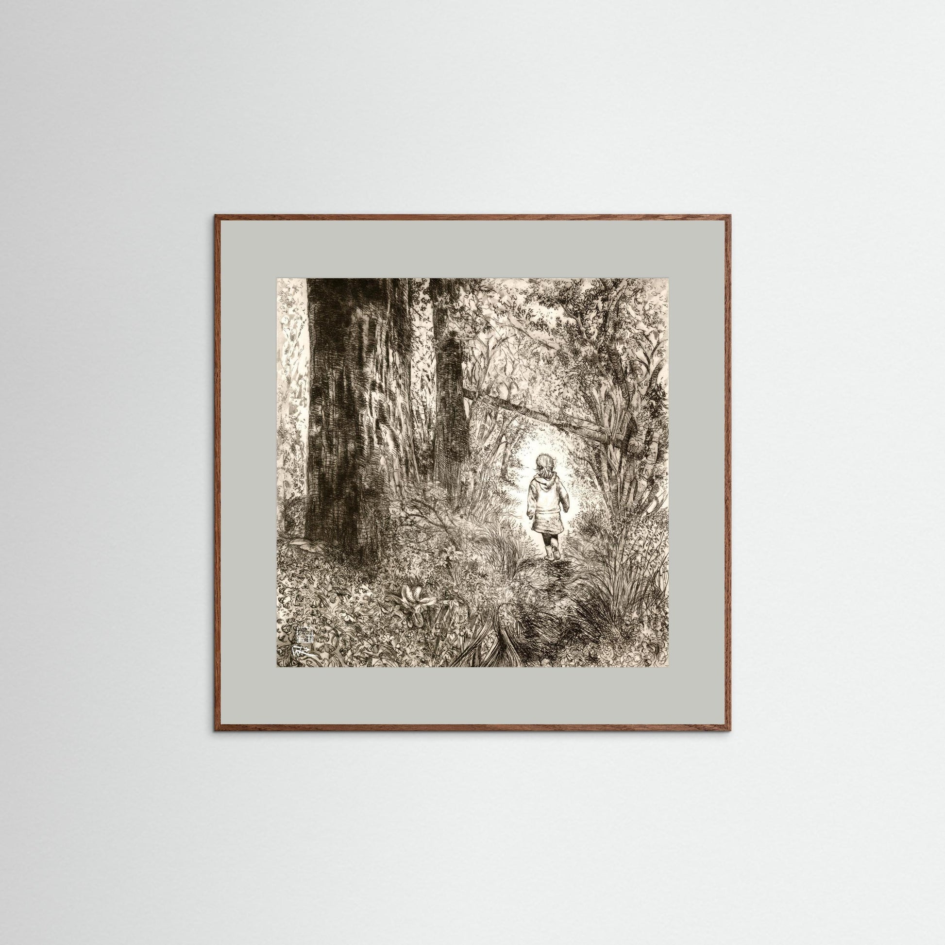 Blebell wood edition 2: Sepia