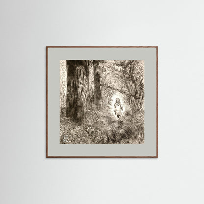 Blebell wood edition 2: Sepia