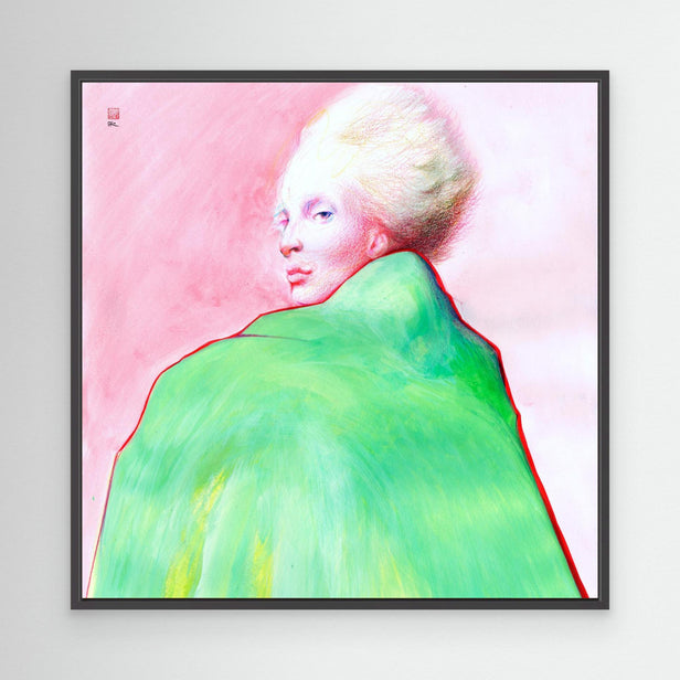 Min jim kim fashion portrait