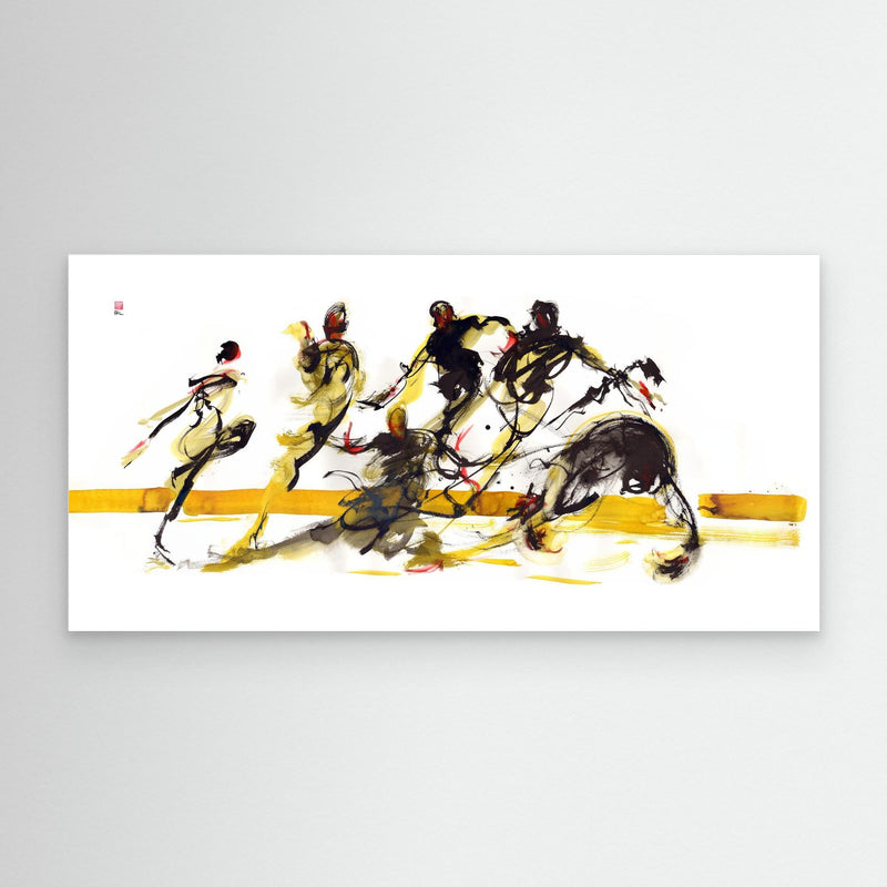 Rambert Dew Dance – Leinwanddruck